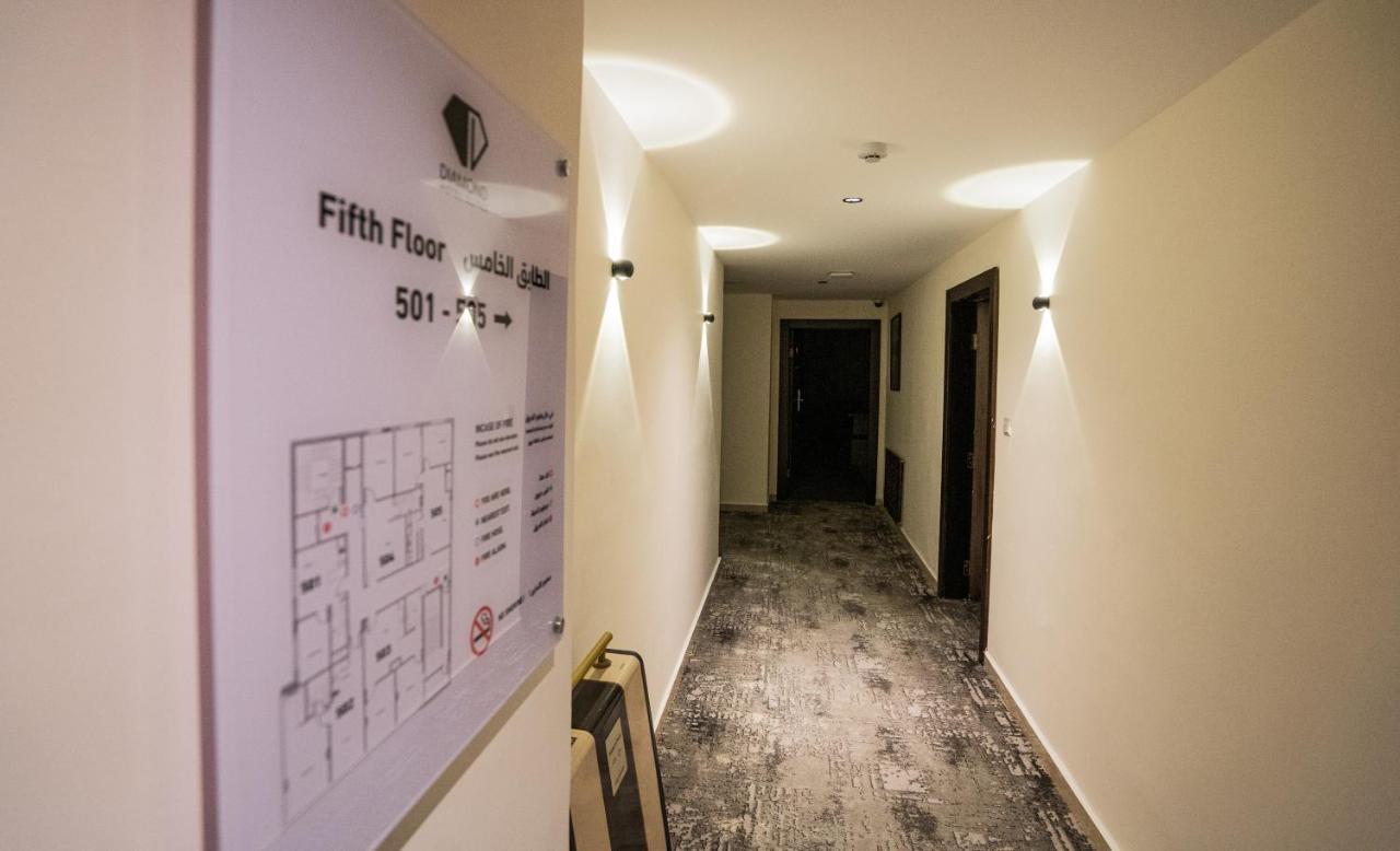 Diamond Hotel Amman Bagian luar foto
