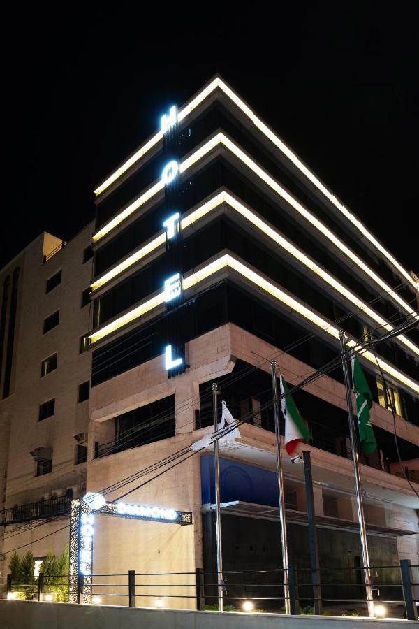 Diamond Hotel Amman Bagian luar foto