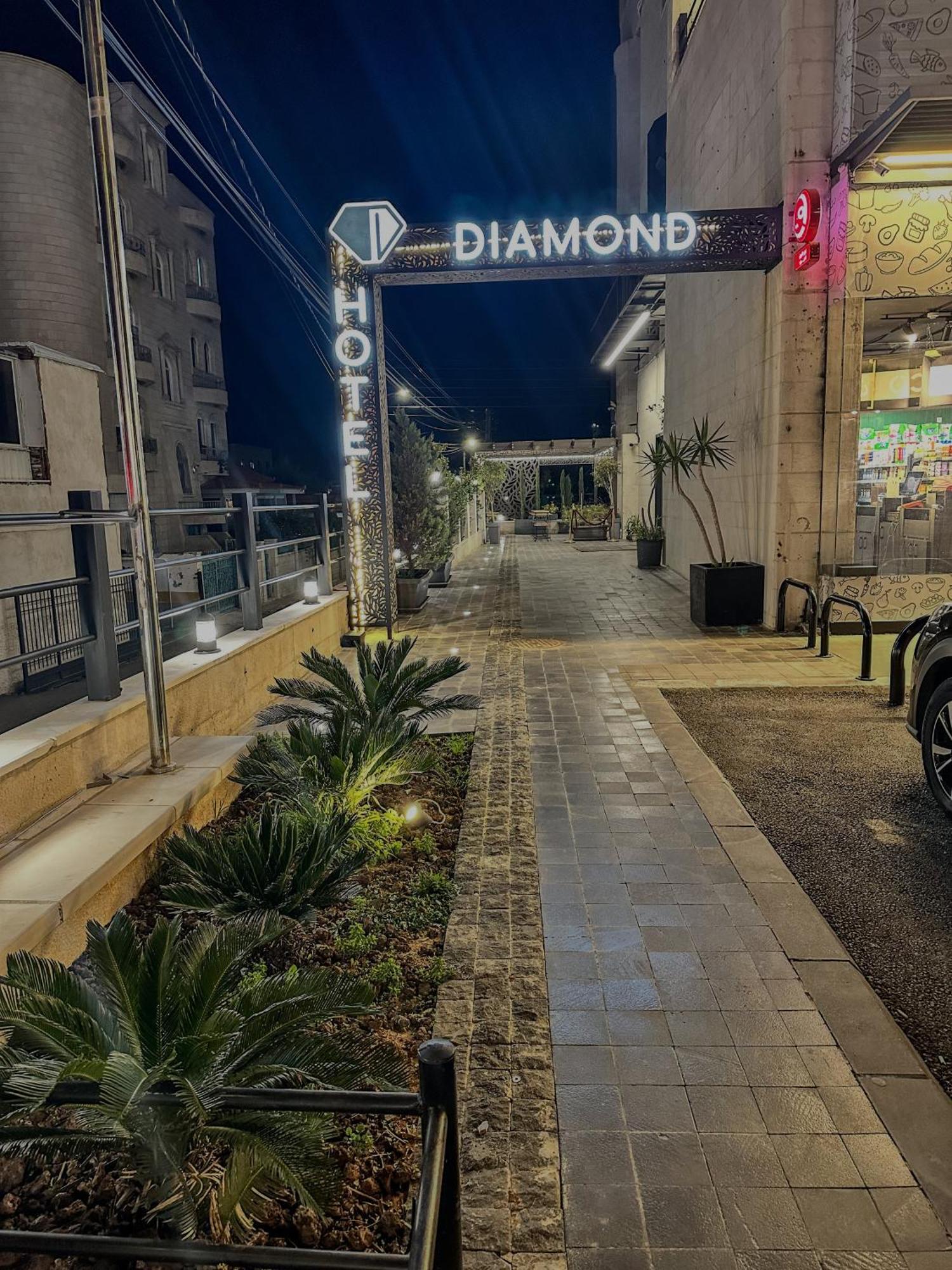 Diamond Hotel Amman Bagian luar foto