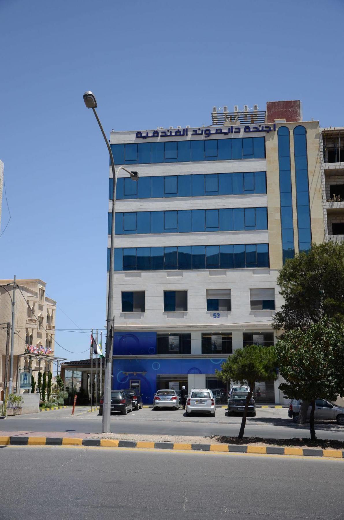 Diamond Hotel Amman Bagian luar foto