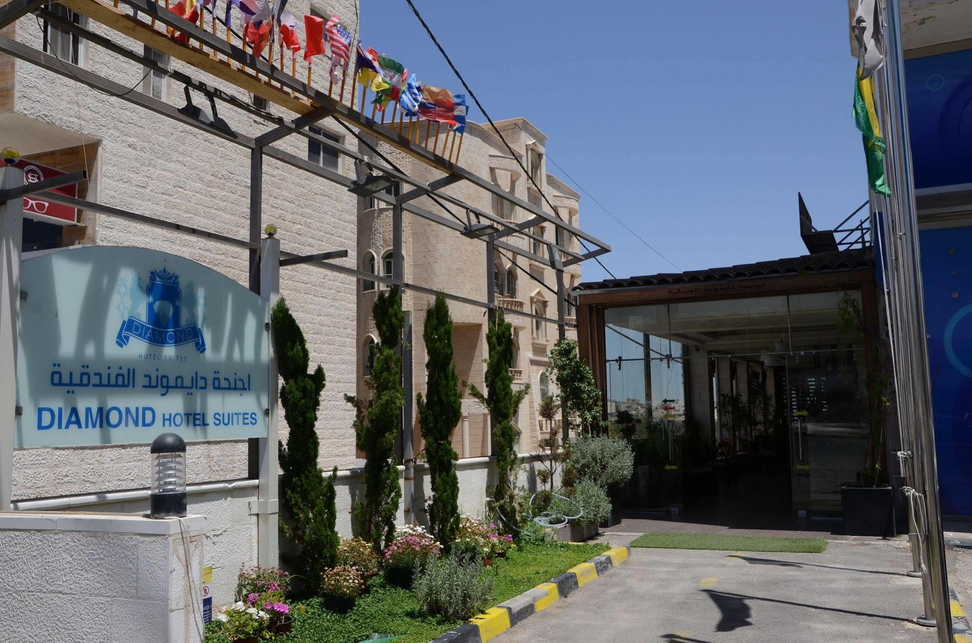 Diamond Hotel Amman Bagian luar foto